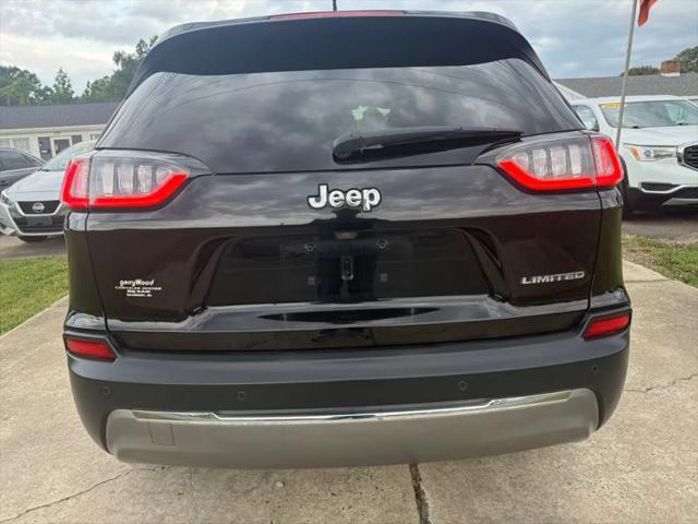 2019 Jeep Cherokee Limited FWD