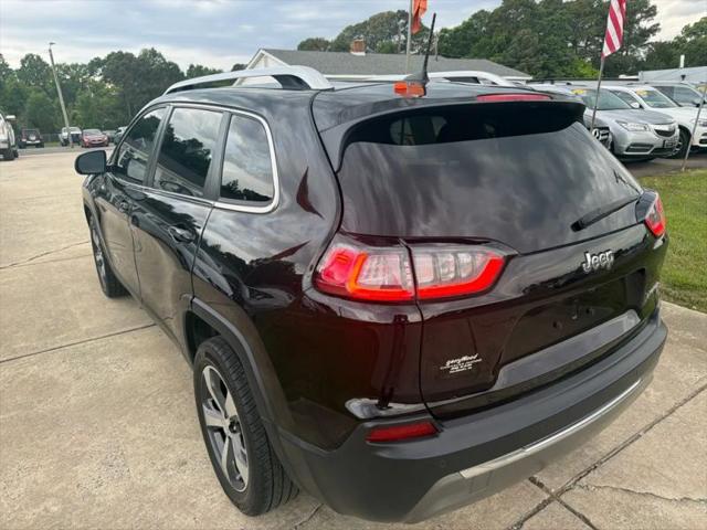 2019 Jeep Cherokee Limited FWD