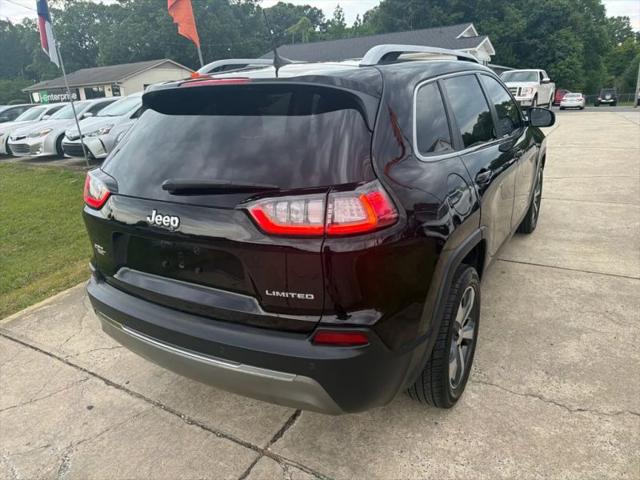 2019 Jeep Cherokee Limited FWD