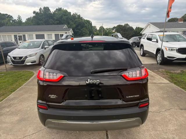2019 Jeep Cherokee Limited FWD