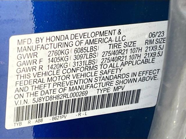 2024 Acura MDX Type S Advance Package