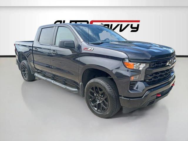 2022 Chevrolet Silverado 1500 4WD Crew Cab Short Bed Custom Trail Boss for sale in Richardson, TX