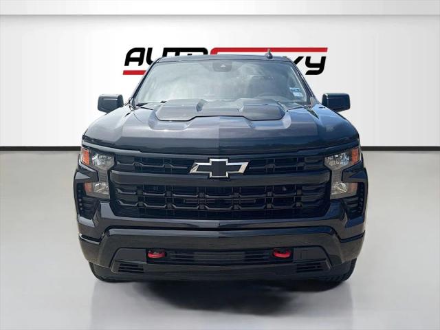 2022 Chevrolet Silverado 1500 4WD Crew Cab Short Bed Custom Trail Boss