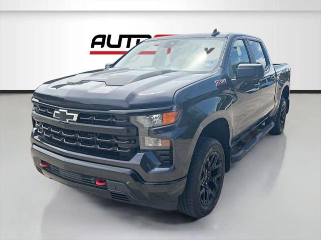 2022 Chevrolet Silverado 1500 4WD Crew Cab Short Bed Custom Trail Boss