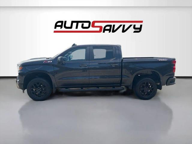 2022 Chevrolet Silverado 1500 4WD Crew Cab Short Bed Custom Trail Boss