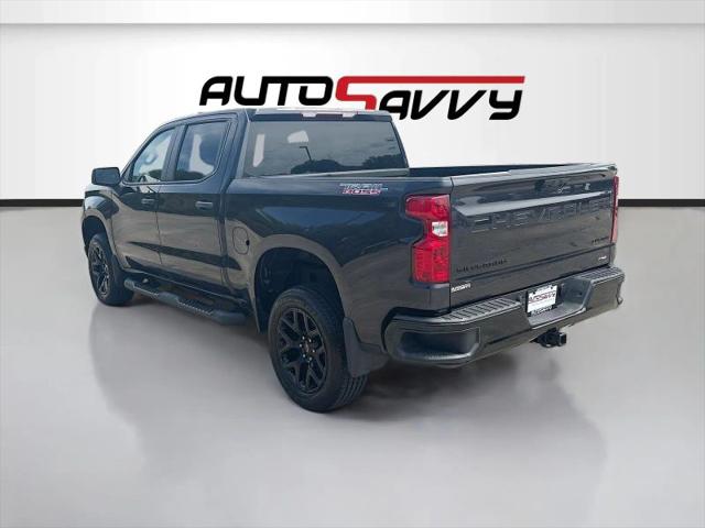 2022 Chevrolet Silverado 1500 4WD Crew Cab Short Bed Custom Trail Boss