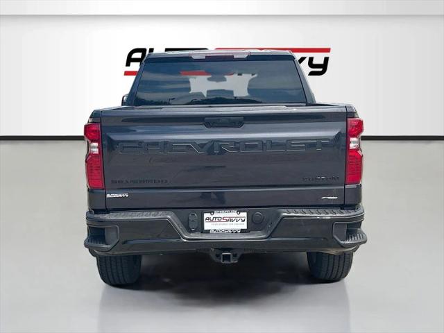 2022 Chevrolet Silverado 1500 4WD Crew Cab Short Bed Custom Trail Boss