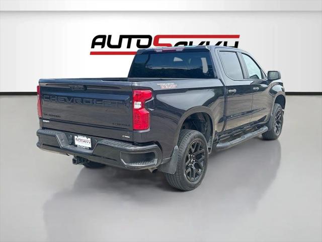 2022 Chevrolet Silverado 1500 4WD Crew Cab Short Bed Custom Trail Boss