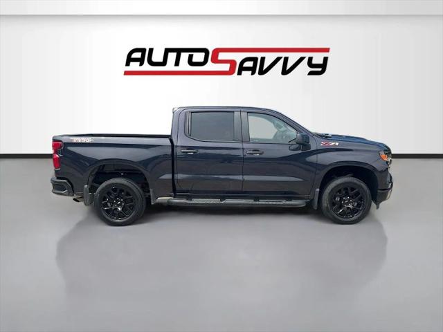 2022 Chevrolet Silverado 1500 4WD Crew Cab Short Bed Custom Trail Boss