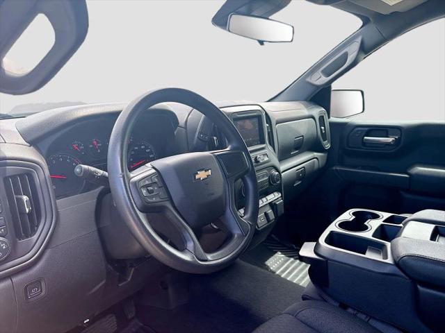 2022 Chevrolet Silverado 1500 4WD Crew Cab Short Bed Custom Trail Boss