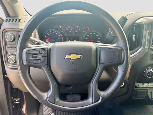 2022 Chevrolet Silverado 1500 4WD Crew Cab Short Bed Custom Trail Boss
