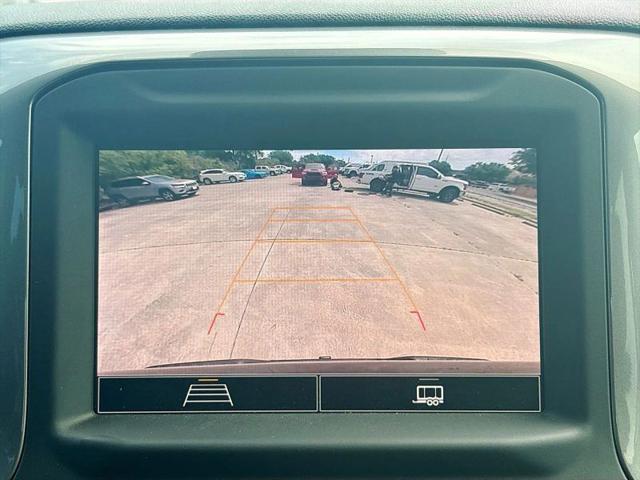 2022 Chevrolet Silverado 1500 4WD Crew Cab Short Bed Custom Trail Boss