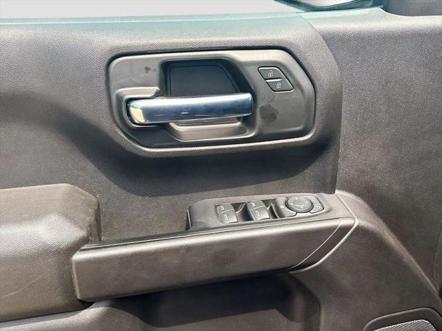 2022 Chevrolet Silverado 1500 4WD Crew Cab Short Bed Custom Trail Boss