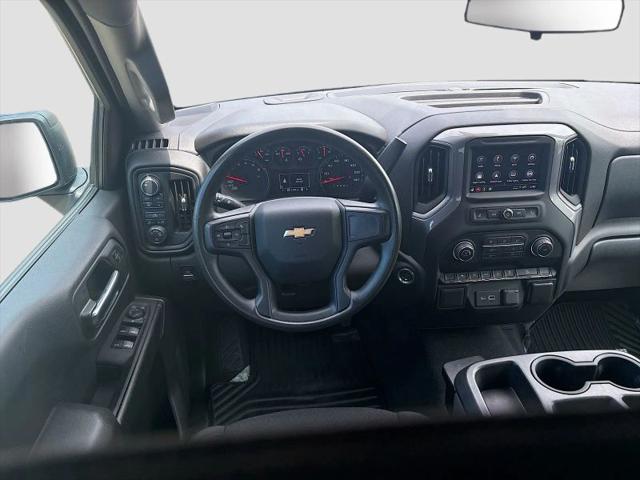 2022 Chevrolet Silverado 1500 4WD Crew Cab Short Bed Custom Trail Boss