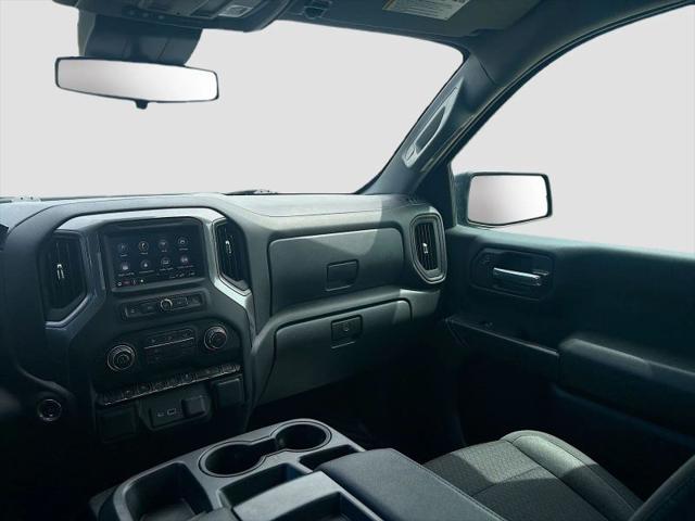 2022 Chevrolet Silverado 1500 4WD Crew Cab Short Bed Custom Trail Boss