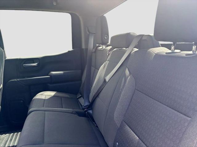 2022 Chevrolet Silverado 1500 4WD Crew Cab Short Bed Custom Trail Boss