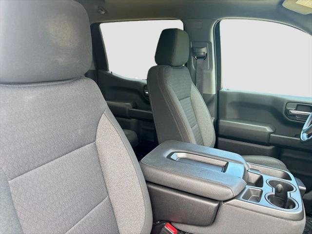 2022 Chevrolet Silverado 1500 4WD Crew Cab Short Bed Custom Trail Boss