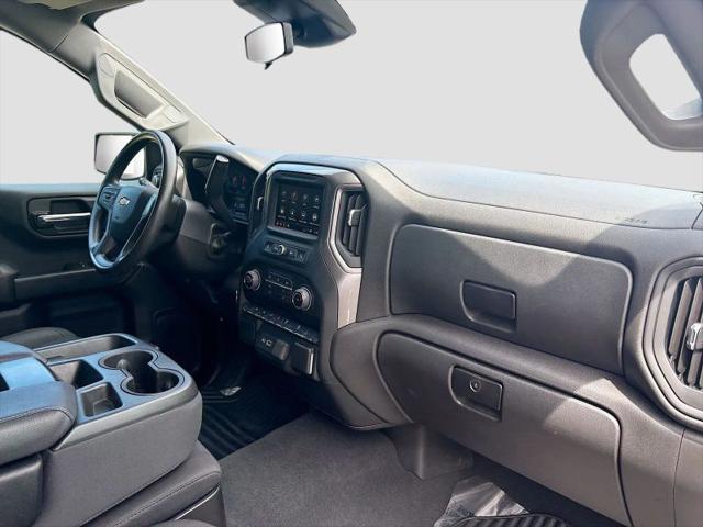 2022 Chevrolet Silverado 1500 4WD Crew Cab Short Bed Custom Trail Boss