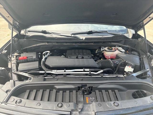 2022 Chevrolet Silverado 1500 4WD Crew Cab Short Bed Custom Trail Boss