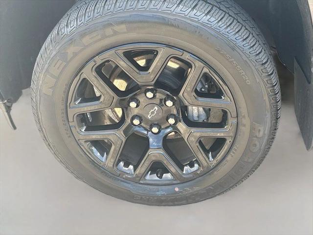 2022 Chevrolet Silverado 1500 4WD Crew Cab Short Bed Custom Trail Boss