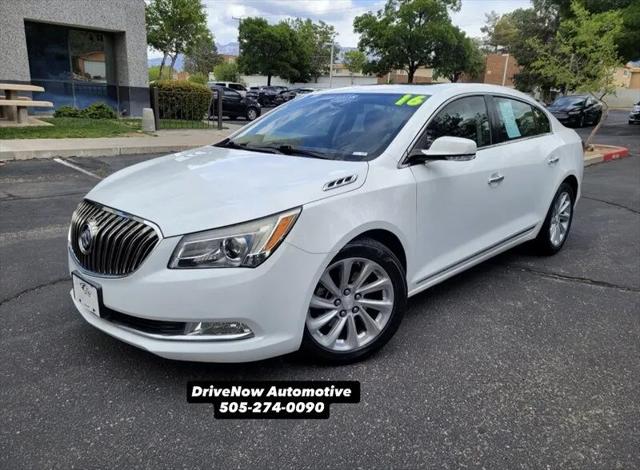 2016 Buick LaCrosse Leather for sale in Albuquerque, NM