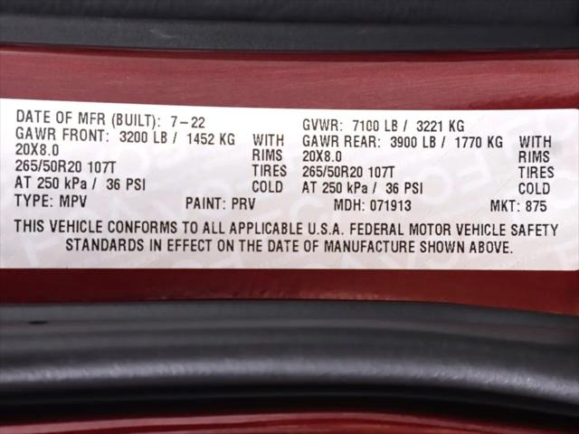 2022 Dodge Durango R/T AWD