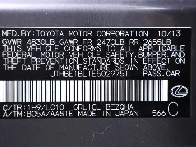 2014 Lexus GS 350 GS 350