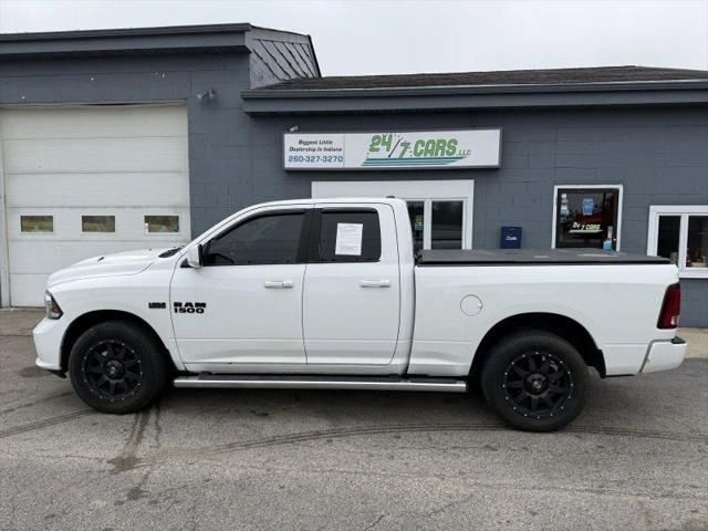 2017 Ram 1500 Sport