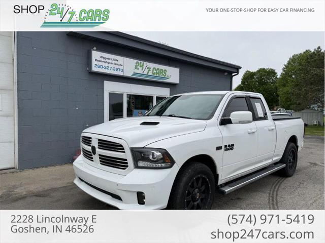 2017 Ram 1500 Sport for sale in Larwill, IN