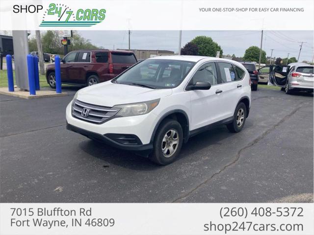 2012 Honda CR-V LX for sale in Larwill, IN