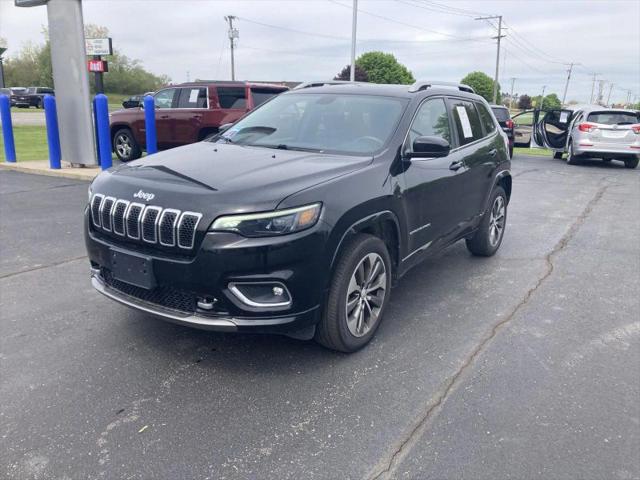 2019 Jeep Cherokee Overland 4x4 for sale in Larwill, IN