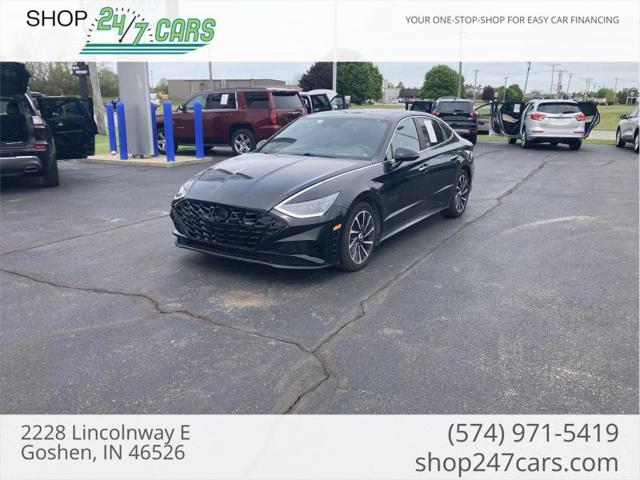 2021 Hyundai Sonata Limited for sale in Larwill, IN