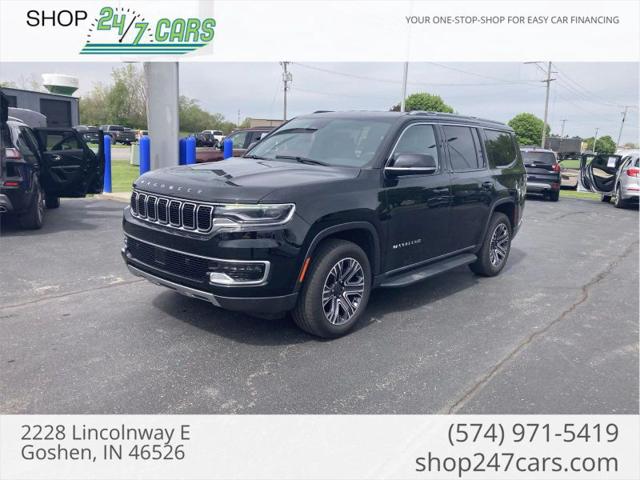 2022 Jeep Wagoneer Series II 4x4 for sale in Larwill, IN