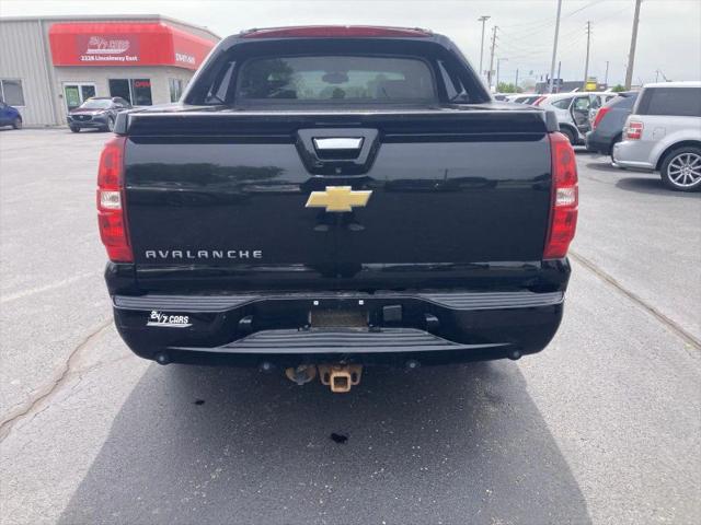 2013 Chevrolet Avalanche LTZ