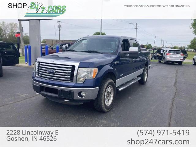 2012 Ford F-150 XLT for sale in Larwill, IN