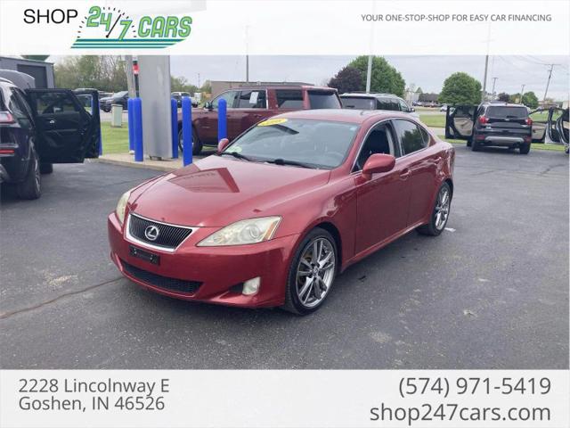 2008 Lexus IS 350 350 Sport for sale in Larwill, IN