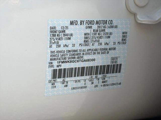 2026 Ford Explorer ST