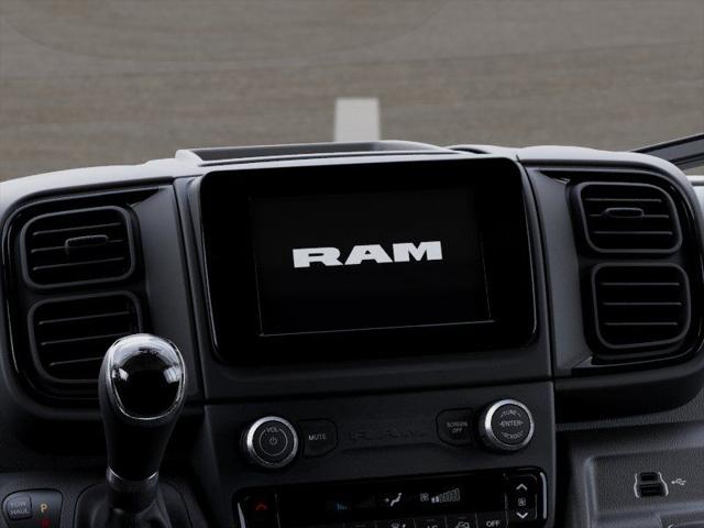 2026 Ram ProMaster 2500 Cargo Van Tradesman High Roof 159 WB w/Pass Seat
