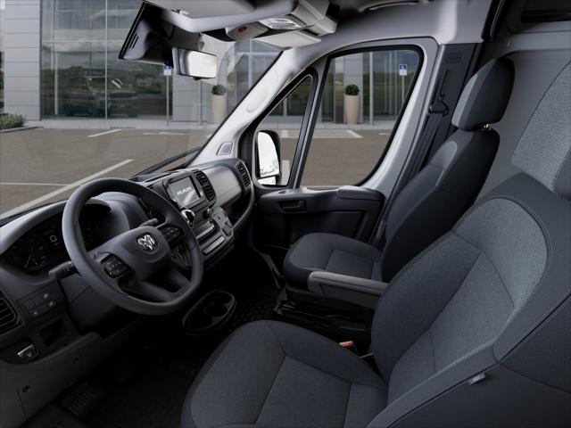 2026 Ram ProMaster 2500 Cargo Van Tradesman High Roof 159 WB w/Pass Seat