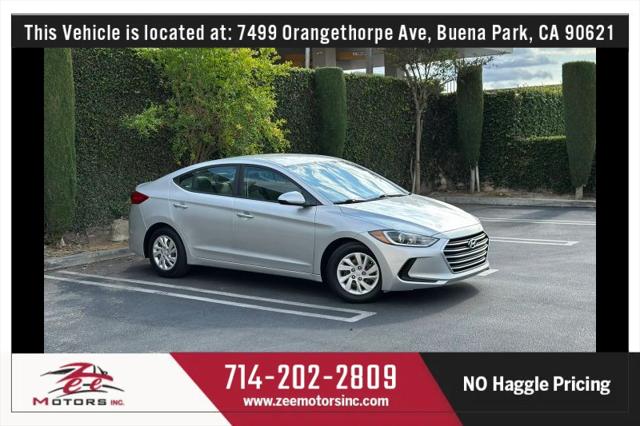 2018 Hyundai Elantra SE