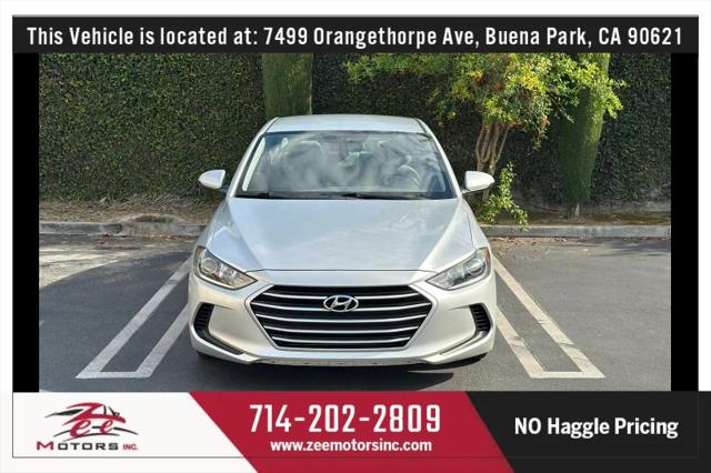 2018 Hyundai Elantra SE