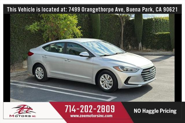 2018 Hyundai Elantra SE