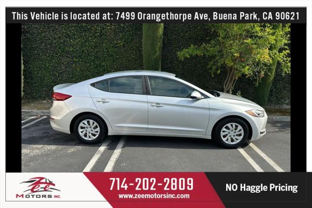 2018 Hyundai Elantra SE