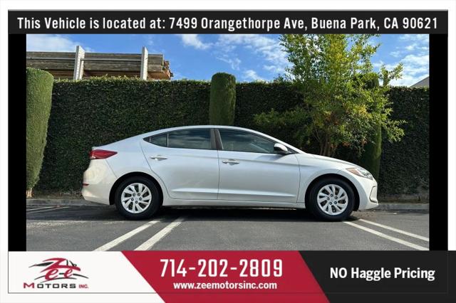 2018 Hyundai Elantra SE