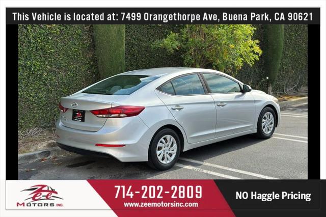 2018 Hyundai Elantra SE