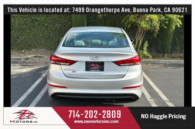 2018 Hyundai Elantra SE
