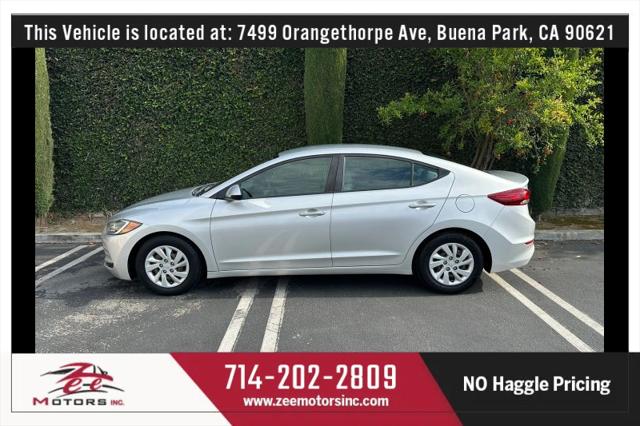 2018 Hyundai Elantra SE