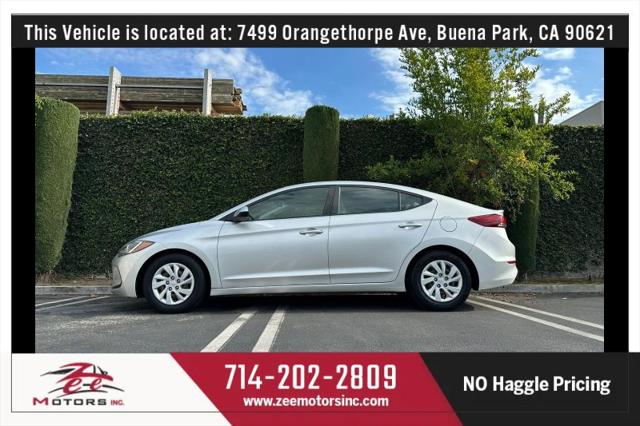 2018 Hyundai Elantra SE