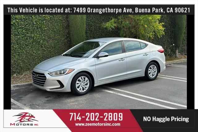 2018 Hyundai Elantra SE