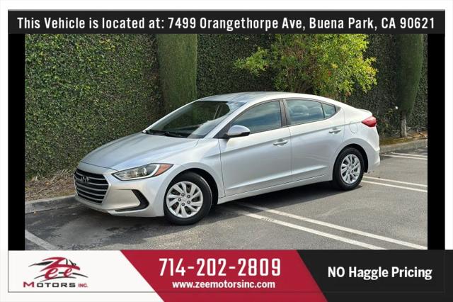 2018 Hyundai Elantra SE